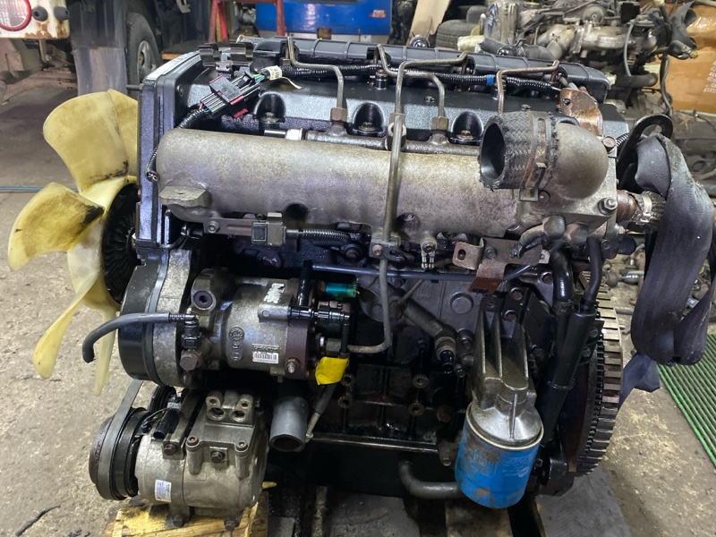 Двигатель для Kia Bongo PU J3, 4013019, 4013019 4 ракурс Двигатель для Kia Bongo PU J3, 4013019, 4013019 4 ракурс