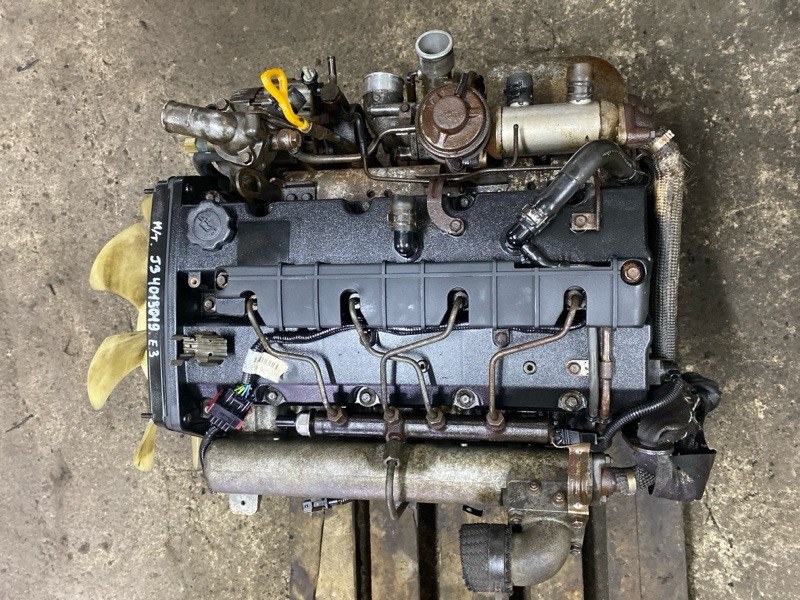 Двигатель для Kia Bongo PU J3, 4013019, 4013019 5 ракурс Двигатель для Kia Bongo PU J3, 4013019, 4013019 5 ракурс