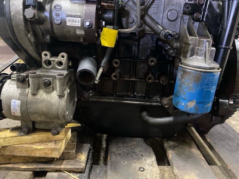 Двигатель для Kia Bongo PU J3, 4013019, 4013019 6 ракурс Двигатель для Kia Bongo PU J3, 4013019, 4013019 6 ракурс