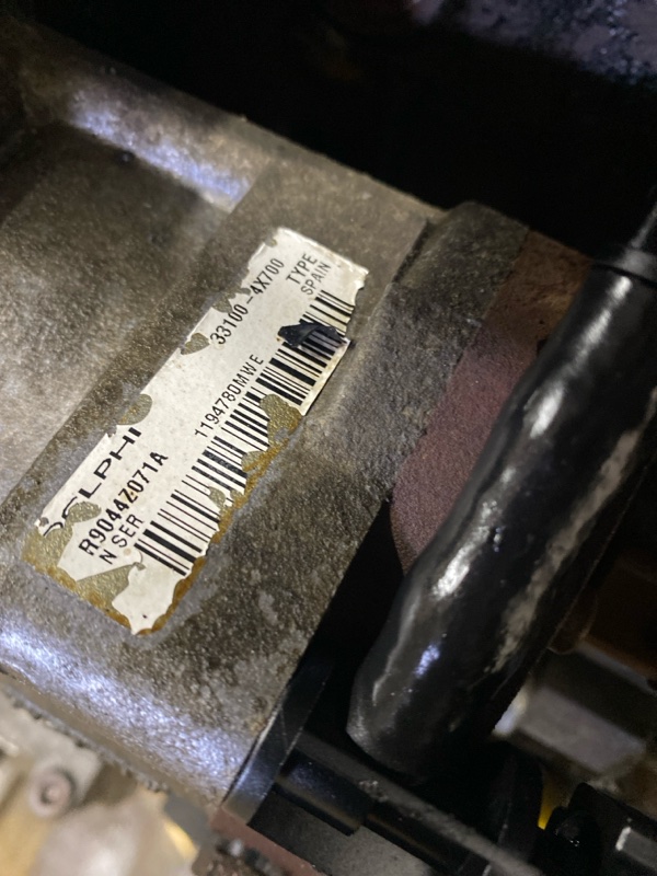 Двигатель для Kia Bongo PU J3, 4013019, 4013019 12 ракурс Двигатель для Kia Bongo PU J3, 4013019, 4013019 12 ракурс