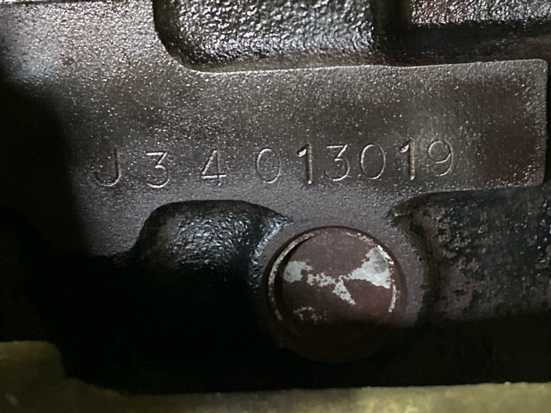 Двигатель для Kia Bongo PU J3, 4013019, 4013019 13 ракурс Двигатель для Kia Bongo PU J3, 4013019, 4013019 13 ракурс