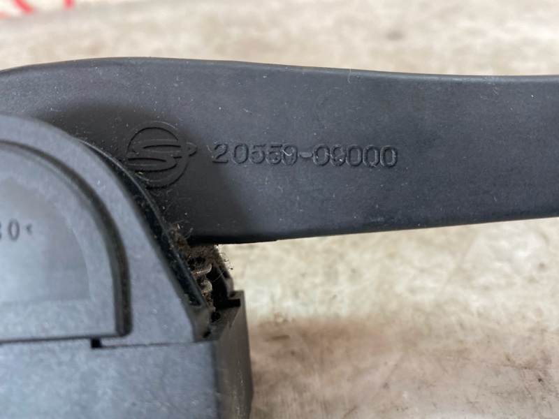 Педаль газа для SsangYong Actyon Sports D20DT, 2055009000, 2055009000 7 ракурс Педаль газа для SsangYong Actyon Sports D20DT, 2055009000, 2055009000 7 ракурс