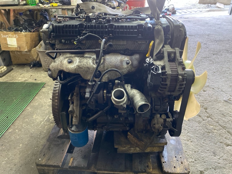 Двигатель для Kia Bongo PU D4CB, D327206, D327206 2 ракурс Двигатель для Kia Bongo PU D4CB, D327206, D327206 2 ракурс