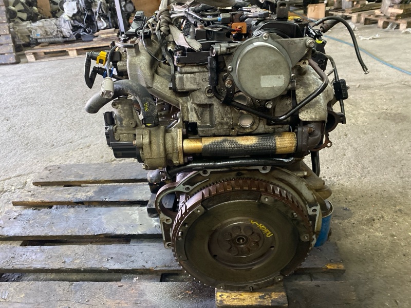 Двигатель для Kia Bongo PU D4CB, D327206, D327206 3 ракурс Двигатель для Kia Bongo PU D4CB, D327206, D327206 3 ракурс