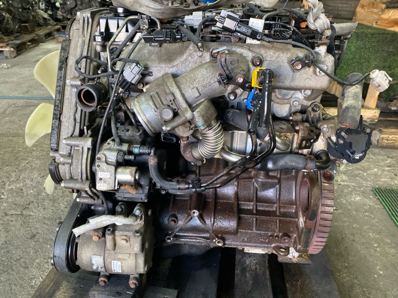 Двигатель для Kia Bongo PU D4CB, D327206, D327206 4 ракурс Двигатель для Kia Bongo PU D4CB, D327206, D327206 4 ракурс