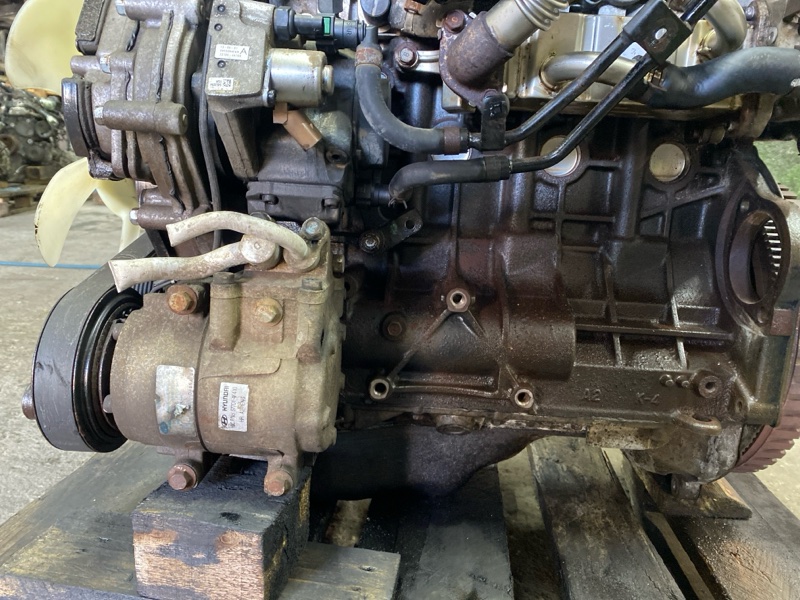 Двигатель для Kia Bongo PU D4CB, D327206, D327206 6 ракурс Двигатель для Kia Bongo PU D4CB, D327206, D327206 6 ракурс