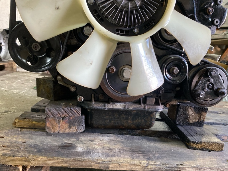 Двигатель для Kia Bongo PU D4CB, D327206, D327206 7 ракурс Двигатель для Kia Bongo PU D4CB, D327206, D327206 7 ракурс