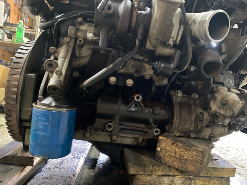 Двигатель для Kia Bongo PU D4CB, D327206, D327206 8 ракурс Двигатель для Kia Bongo PU D4CB, D327206, D327206 8 ракурс