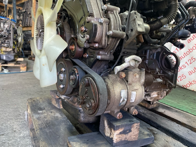 Двигатель для Kia Bongo PU D4CB, D327206, D327206 10 ракурс Двигатель для Kia Bongo PU D4CB, D327206, D327206 10 ракурс