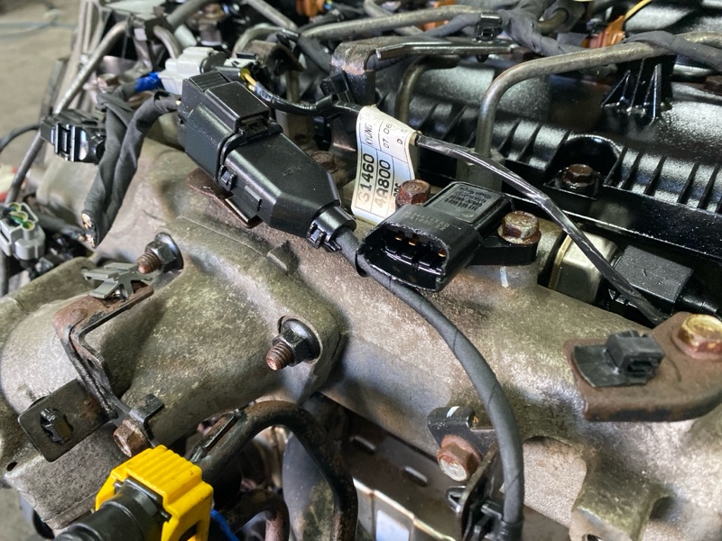 Двигатель для Kia Bongo PU D4CB, D327206, D327206 12 ракурс Двигатель для Kia Bongo PU D4CB, D327206, D327206 12 ракурс