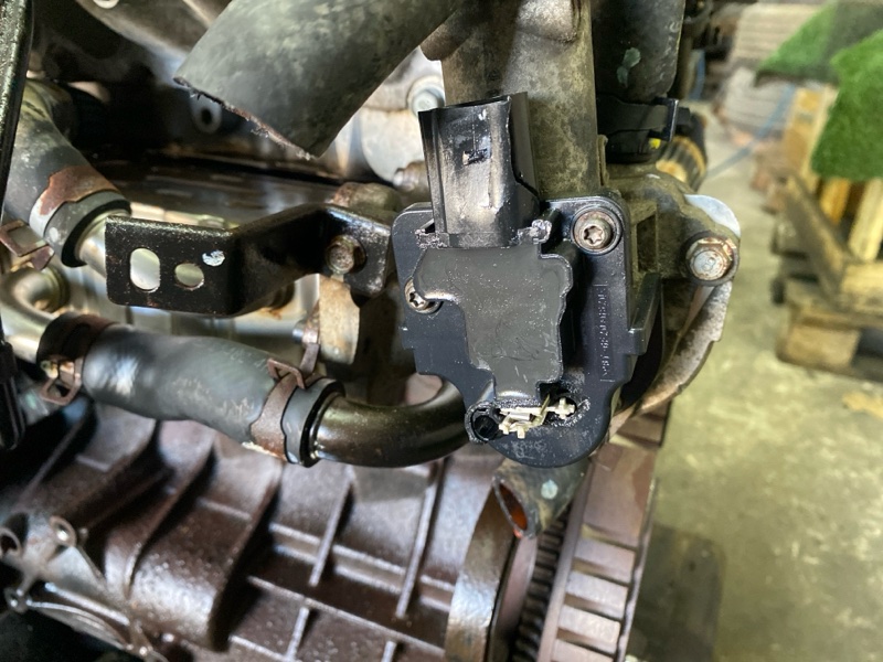 Двигатель для Kia Bongo PU D4CB, D327206, D327206 13 ракурс Двигатель для Kia Bongo PU D4CB, D327206, D327206 13 ракурс