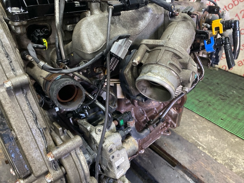 Двигатель для Kia Bongo PU D4CB, D327206, D327206 15 ракурс Двигатель для Kia Bongo PU D4CB, D327206, D327206 15 ракурс