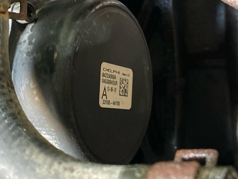 Двигатель для Kia Bongo PU D4CB, D327206, D327206 16 ракурс Двигатель для Kia Bongo PU D4CB, D327206, D327206 16 ракурс