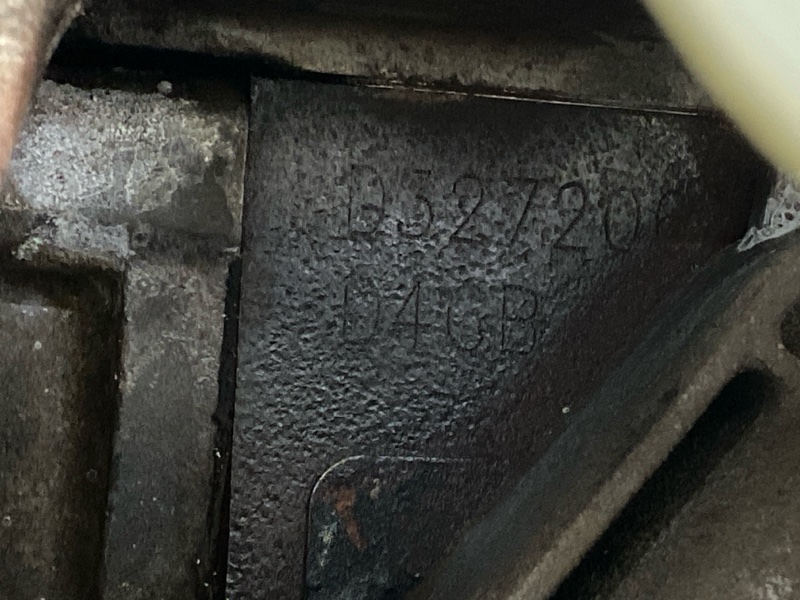 Двигатель для Kia Bongo PU D4CB, D327206, D327206 17 ракурс Двигатель для Kia Bongo PU D4CB, D327206, D327206 17 ракурс