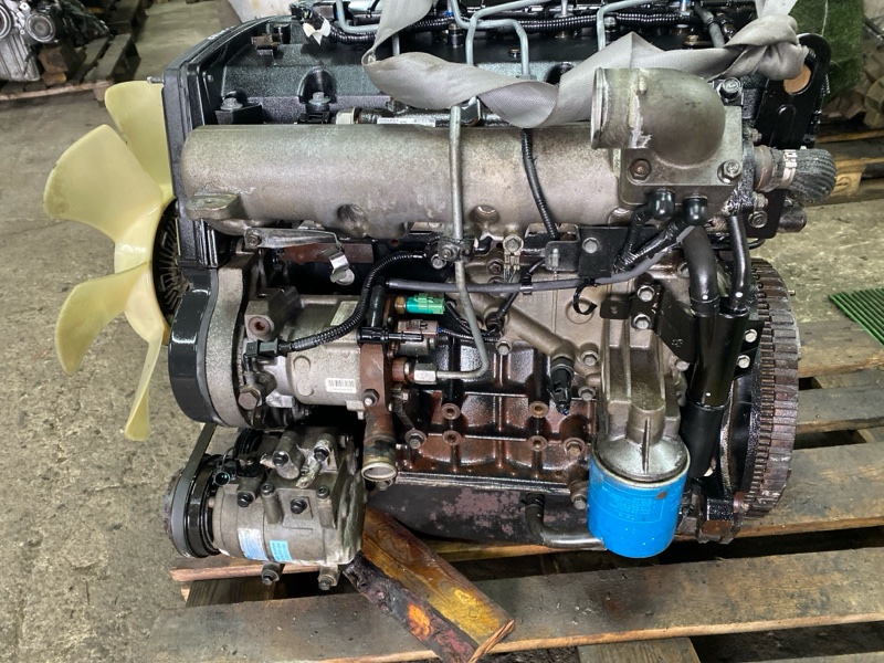 Двигатель для Kia Bongo PU J3, 6099485, 6099485 4 ракурс Двигатель для Kia Bongo PU J3, 6099485, 6099485 4 ракурс