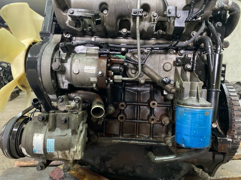 Двигатель для Kia Bongo PU J3, 6099485, 6099485 6 ракурс Двигатель для Kia Bongo PU J3, 6099485, 6099485 6 ракурс