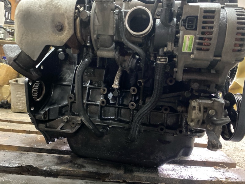 Двигатель для Kia Bongo PU J3, 6099485, 6099485 8 ракурс Двигатель для Kia Bongo PU J3, 6099485, 6099485 8 ракурс