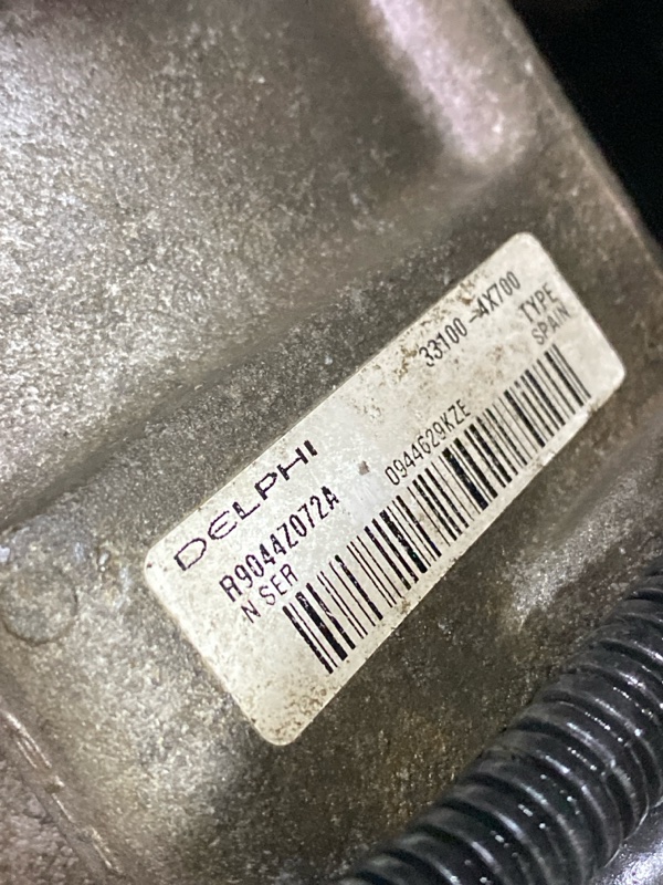 Двигатель для Kia Bongo PU J3, 6099485, 6099485 10 ракурс Двигатель для Kia Bongo PU J3, 6099485, 6099485 10 ракурс