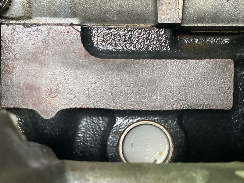 Двигатель для Kia Bongo PU J3, 6099485, 6099485 11 ракурс Двигатель для Kia Bongo PU J3, 6099485, 6099485 11 ракурс