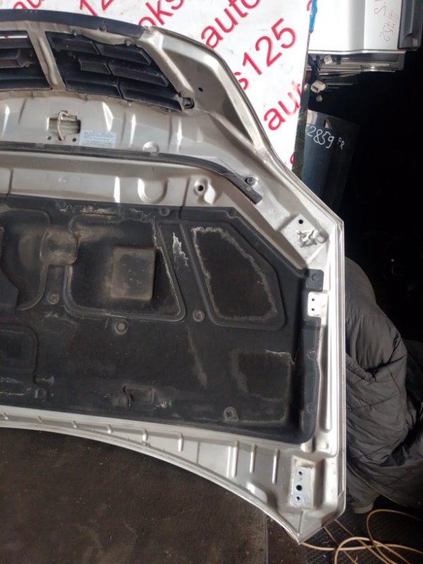 Капот для Kia Sorento BL D4CB 9 ракурс Капот для Kia Sorento BL D4CB 9 ракурс