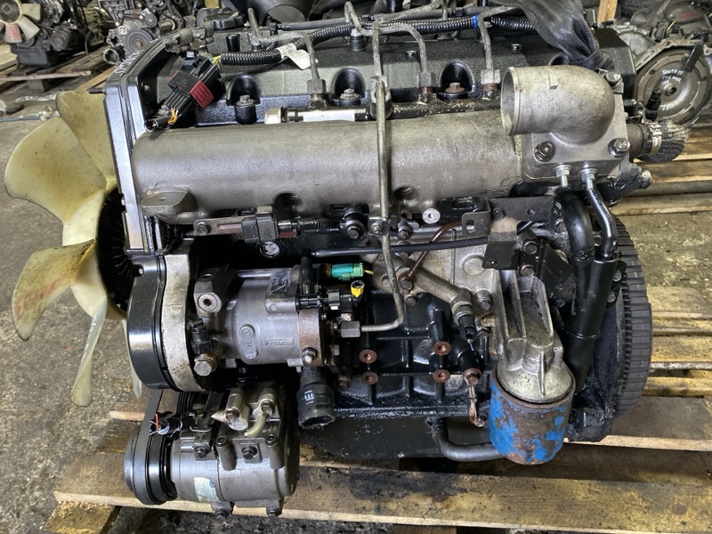 Двигатель для Kia Bongo PU J3, 5069573, 5069573 4 ракурс Двигатель для Kia Bongo PU J3, 5069573, 5069573 4 ракурс