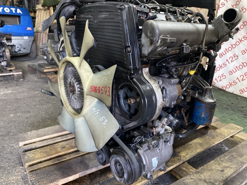 Двигатель для Kia Bongo PU J3, 5069573, 5069573 7 ракурс Двигатель для Kia Bongo PU J3, 5069573, 5069573 7 ракурс