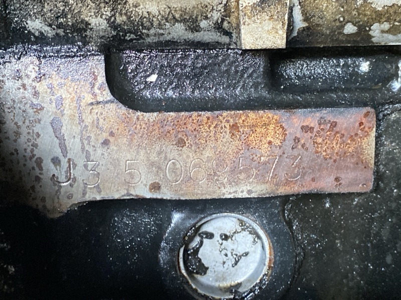 Двигатель для Kia Bongo PU J3, 5069573, 5069573 17 ракурс Двигатель для Kia Bongo PU J3, 5069573, 5069573 17 ракурс