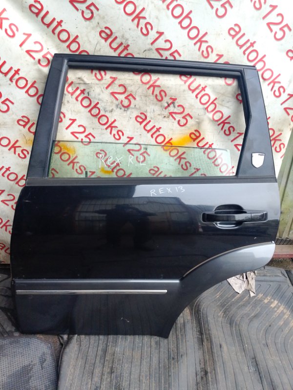 Дверь задняя левая Ssang Yong Rexton 2007 RJN D27DTP контрактная