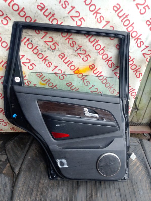 Дверь задняя левая Rexton 2007 RJN D27DTP
