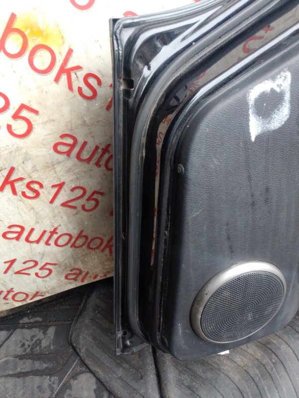 Дверь задняя левая Rexton 2007 RJN D27DTP