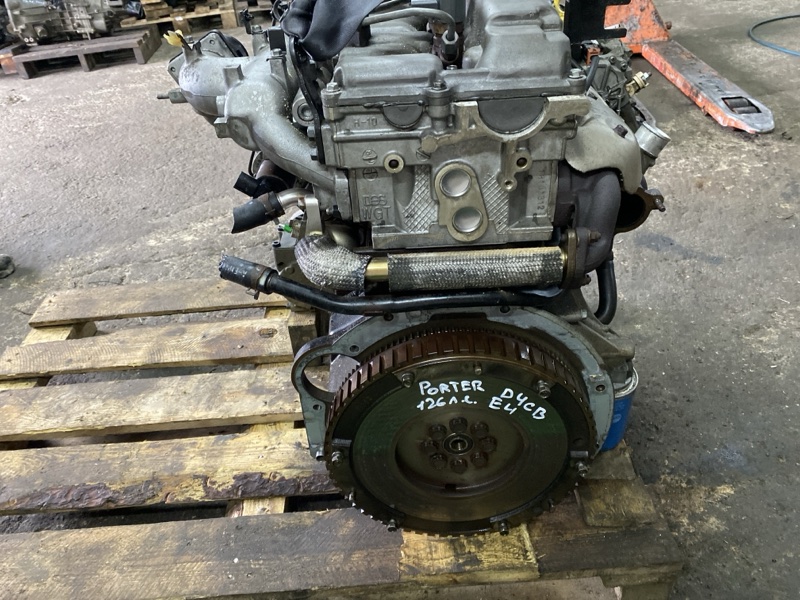Двигатель Hyundai Porter D4CB