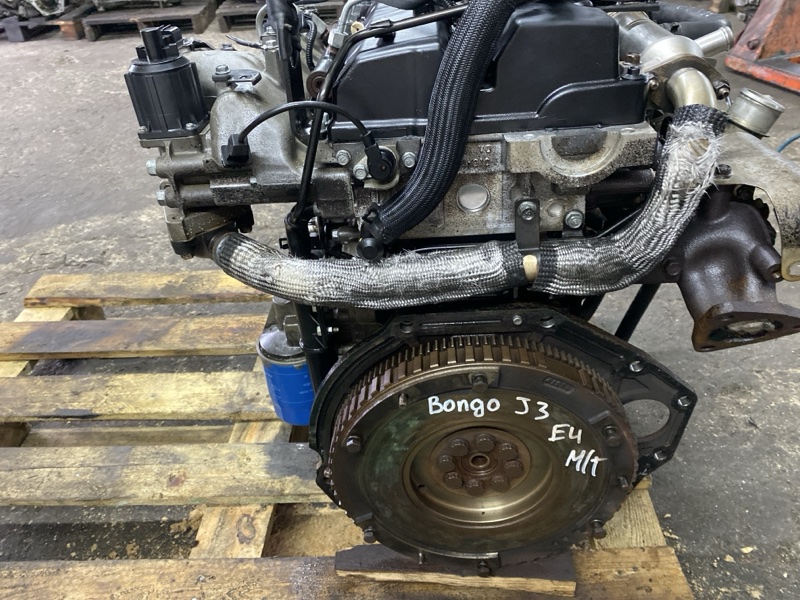 Двигатель Kia Bongo PU J3
