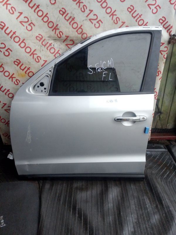 Дверь передняя левая HYUNDAI Santa Fe 2009 CM D4EB контрактная
