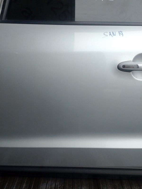 Дверь передняя левая HYUNDAI Santa Fe CM D4EB
