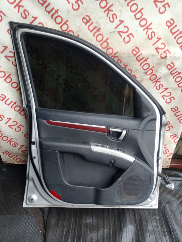 Дверь передняя левая Santa Fe 2009 CM D4EB