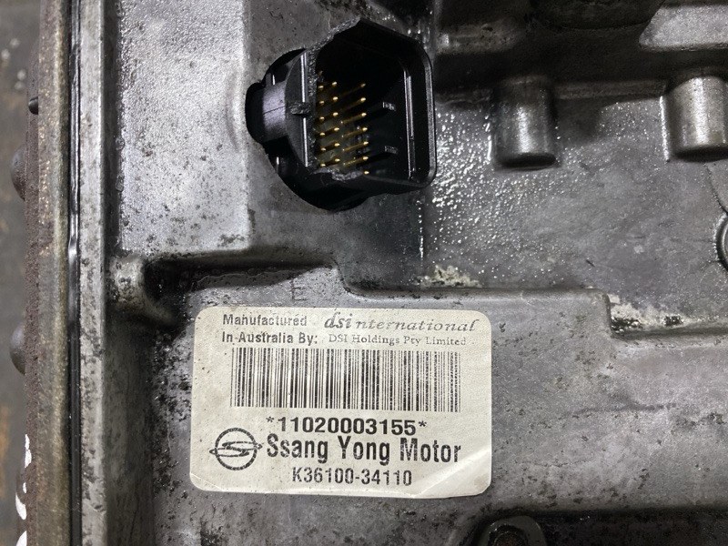 АКПП Actyon 2012 CK D20DTF (671950) АКПП Actyon 2012 CK D20DTF (671950)