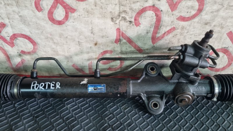Рулевая рейка для HYUNDAI Porter D4CB, 577004F000, 577004F000 5 ракурс Рулевая рейка для HYUNDAI Porter D4CB, 577004F000, 577004F000 5 ракурс