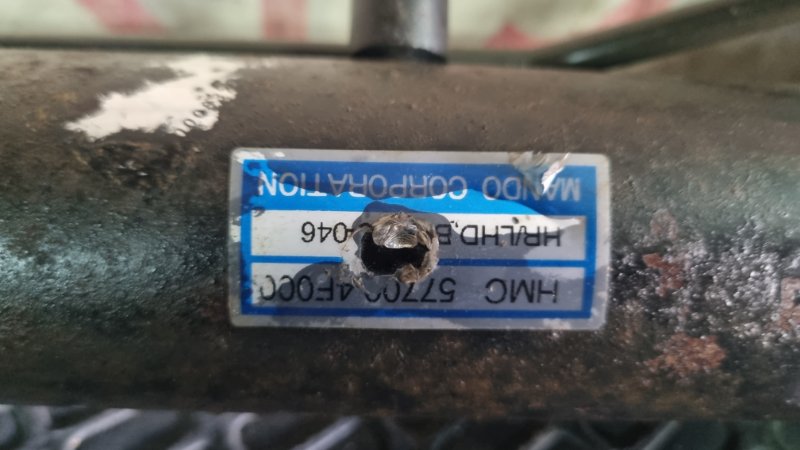 Рулевая рейка для HYUNDAI Porter D4CB, 577004F000, 577004F000 6 ракурс Рулевая рейка для HYUNDAI Porter D4CB, 577004F000, 577004F000 6 ракурс