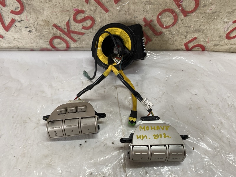 Кнопка управления магнитолой на руль Kia Mohave 2008 HM D6EA 967002J000 контрактная