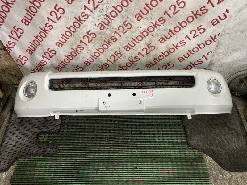 Бампер передний для Hyundai Porter D4CB, 865104F000, 865104F000 1 ракурс Бампер передний для Hyundai Porter D4CB, 865104F000, 865104F000 1 ракурс