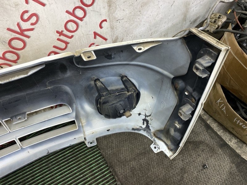 Бампер передний для Kia Bongo PU J3, 865104200, 865104200 8 ракурс Бампер передний для Kia Bongo PU J3, 865104200, 865104200 8 ракурс