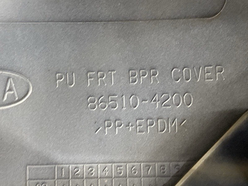 Бампер передний для Kia Bongo PU J3, 865104200, 865104200 10 ракурс Бампер передний для Kia Bongo PU J3, 865104200, 865104200 10 ракурс