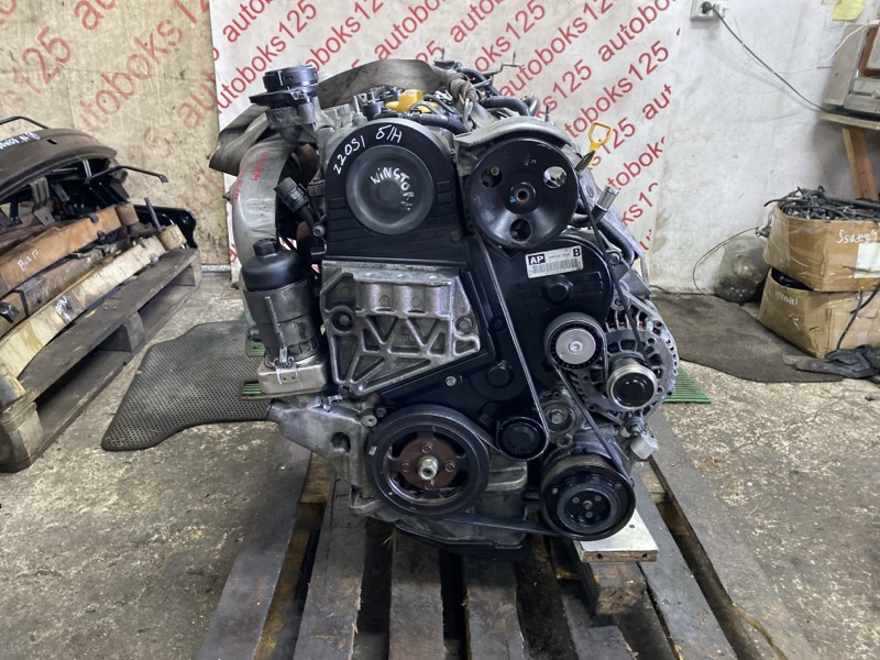 Двигатель для Daewoo Winstorm KLAC Z20S, 96859151, 96440397, 96859151, 96440397 1 ракурс Двигатель для Daewoo Winstorm KLAC Z20S, 96859151, 96440397, 96859151, 96440397 1 ракурс