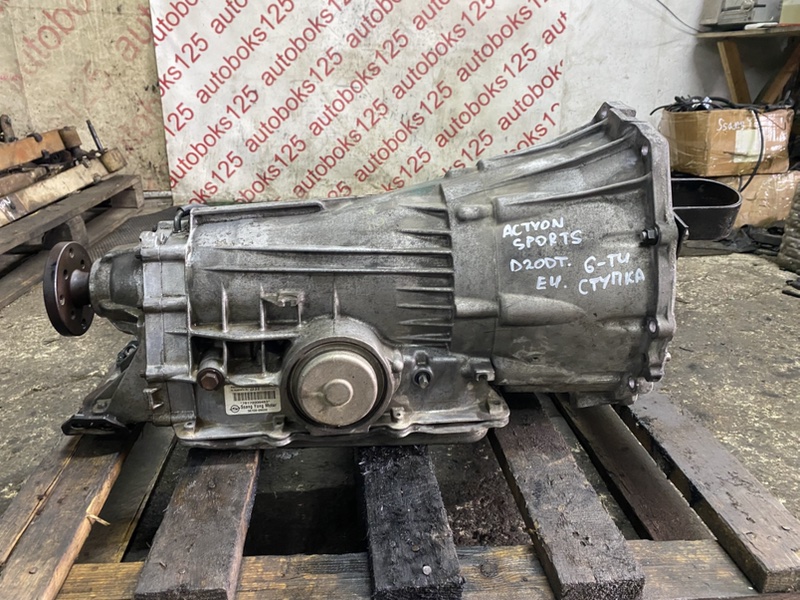 АКПП для SsangYong Actyon Sports D20DT, 3610009030, 3610009030 1 ракурс АКПП для SsangYong Actyon Sports D20DT, 3610009030, 3610009030 1 ракурс