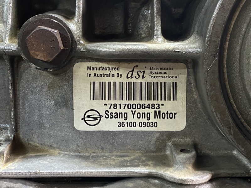АКПП для SsangYong Actyon Sports D20DT, 3610009030, 3610009030 6 ракурс АКПП для SsangYong Actyon Sports D20DT, 3610009030, 3610009030 6 ракурс