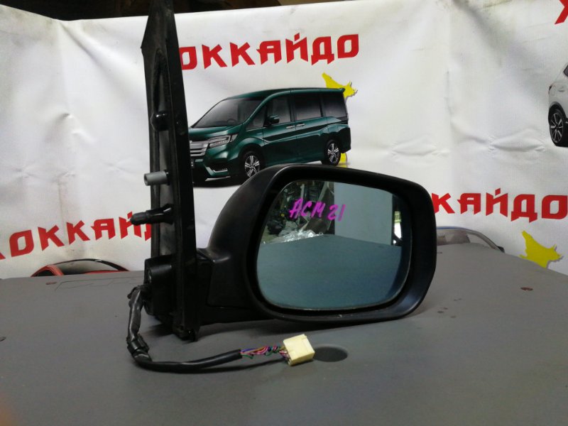 Зеркало боковое Toyota Ipsum ACM21W 2AZ-FE переднее правое