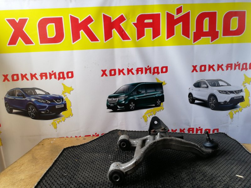 Рычаг подвески верхний Nissan Murano PNZ50 VQ35DE 2004 задний левый