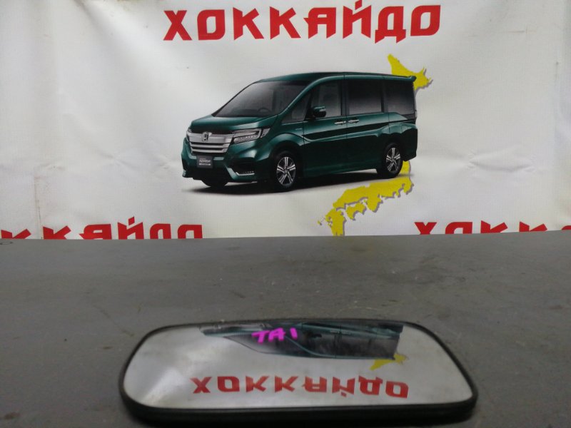 Стекло зеркала Honda Avancier TA1 F23A переднее правое