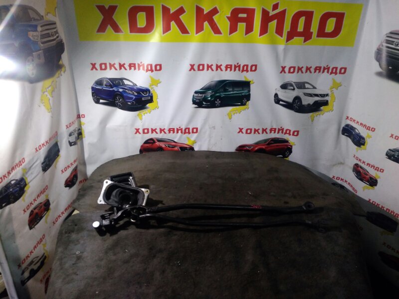 Рычаг переключения кпп (селектор) Nissan Pulsar JN15 SR16VE