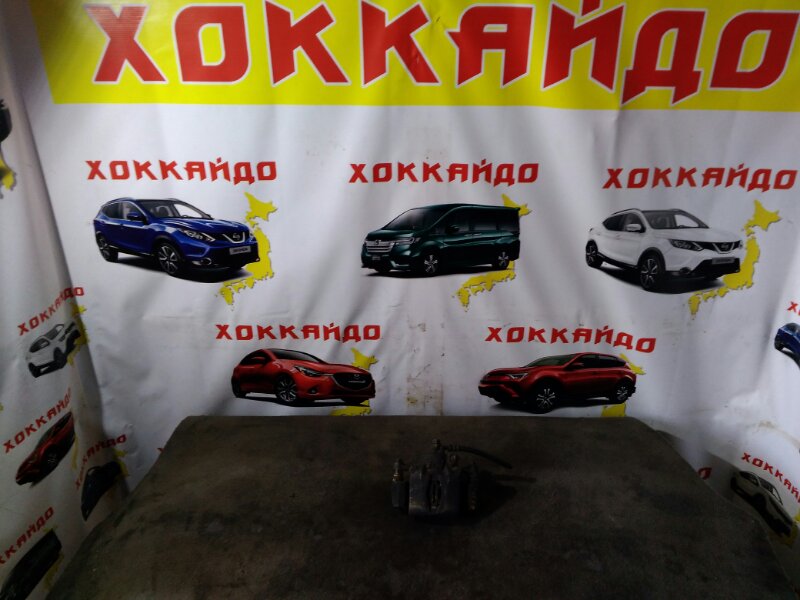 Суппорт Honda Logo GA3 D13B передний левый (б/у)